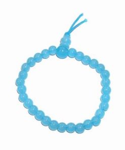 Bratara Mala din agat blue