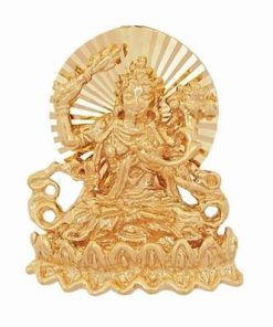 Breloc Feng Shui cu Buddha Manjushri