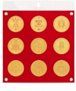 Tablou Feng Shui cu cele noua amulete - #2