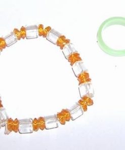 Set Feng Shui cu cristale de citrin industrial - Capricorn