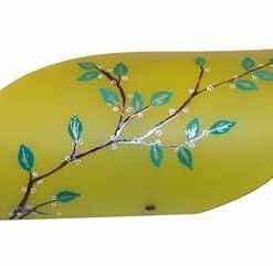 Aplica Feng Shui de perete cu Floarea Banilor