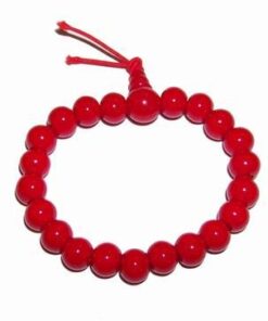 Bratara mala rosie