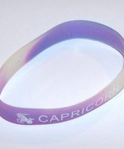 Bratara din silicon cu simbolul Capricornului