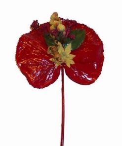 Aranjament floral Feng Shui cu maimuta - dragoste