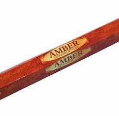 Betisoare parfumate - Amber - Chihlimbar