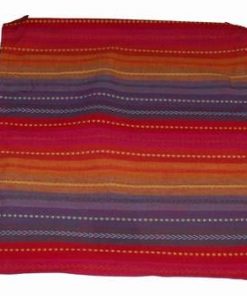 Servetel de masa multicolor - verde/maro