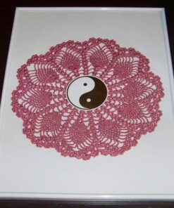 Tablou Feng Shui cu Yin-Yang si Floarea Vietii