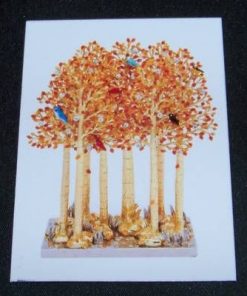 Card Feng Shui cu cei 8 copaci ai abundentei - steaua #8