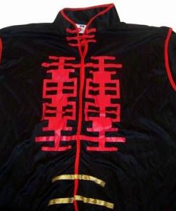 Bluza Feng Shui cu Simbolul Dublei Fericiri