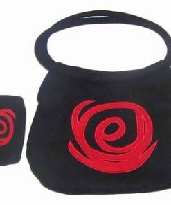 Set compus din geanta si portofel cu simbol Reiki