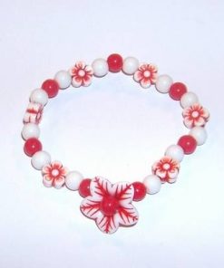 Bratara Martisor cu Floarea Norocului