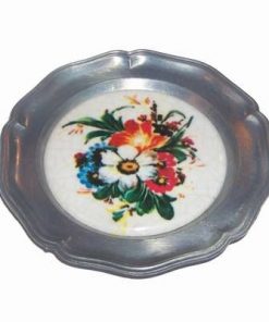 Tablou Feng Shui vintage din cositor