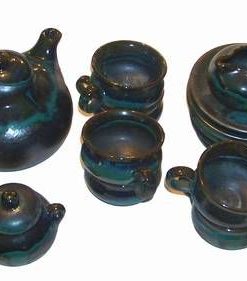 Set de ceai din ceramica - 6persoane