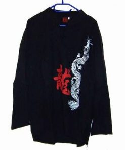 Camasa neagra cu Dragonul Cerului