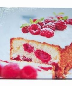 Tablou Feng Shui pentru bucatarie cu prajitura si fructe