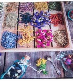 Tablou Feng Shui pentru bucatarie cu ierburi