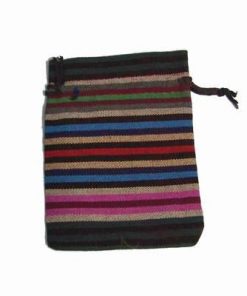 Saculet din Tibet, colorat, multifunctional