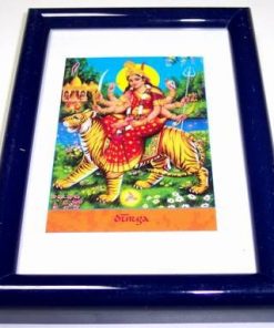 Tablou Feng Shui cu zeita Durga