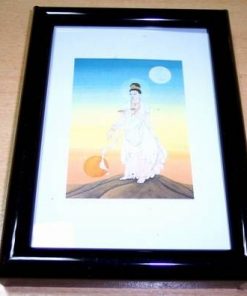 Tablou Feng Shui cu zeitate feminina