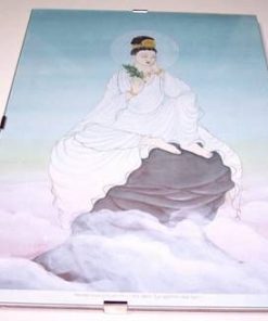 Tablou Feng Shui cu zeitate feminina