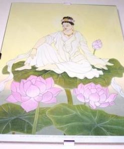 Tablou Feng Shui cu zeitate feminina