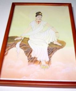 Tablou Feng Shui cu zeitate feminina