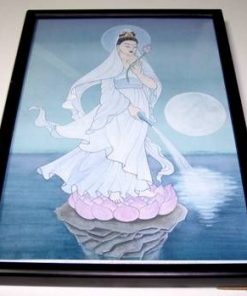Tablou Feng Shui cu zeitate feminina