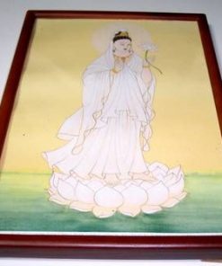 Tablou Feng Shui cu zeitate feminina