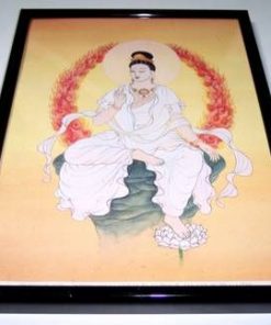 Tablou Feng Shui cu zeitate feminina