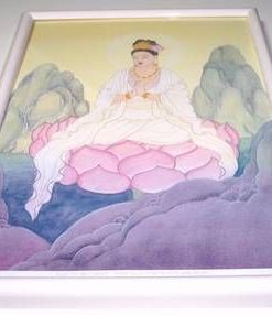 Tablou Feng Shui cu zeitate feminina