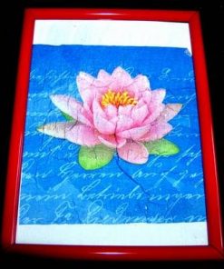 Tablou Feng Shui cu nufarul dragostei