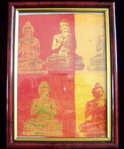 Tablou Feng Shui cu Buddha meditand