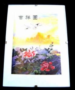 Tablou Feng Shui cu cocori si bujori