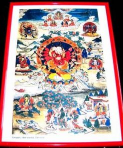 Tablou Feng Shui cu mantra de protectie
