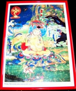 Tablou Feng Shui cu mantra de protectie
