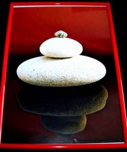 Tablou Feng Shui ce reprezinta echilibrul Yin-Yang