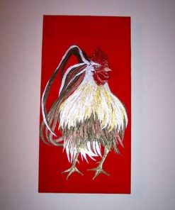 Tablou Feng Shui cu zodia Cocosului.