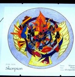 Tablou Feng Shui cu zodia Scorpion