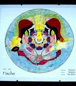 Tablou Feng Shui cu zodia Pesti