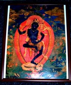 Tablou Feng Shui cu Energia Feminina - Yogini