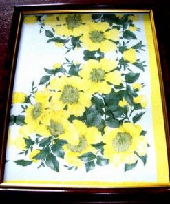 Tablou Feng Shui cu florile pasiunii