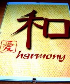 Tablou Feng Shui cu Ideograma Armoniei