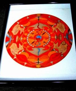 Tablou Feng Shui cu Chakra Anahata