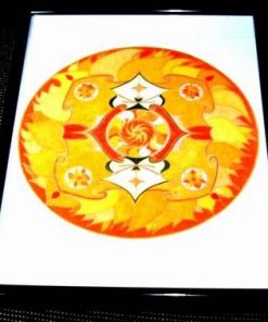 Tablou Feng Shui cu Chakra Manipura