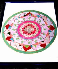 Tablou Feng Shui cu Chakra Vishuddha