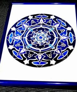 Tablou Feng Shui cu Chakra Sahasrara