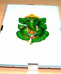 Tablou Feng Shui cu zeul Ganesh