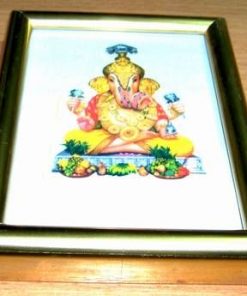 Tablou Feng Shui cu zeul Ganesh