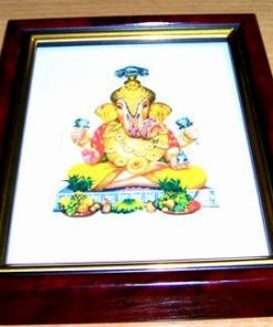 Tablou Feng Shui cu zeul Ganesh