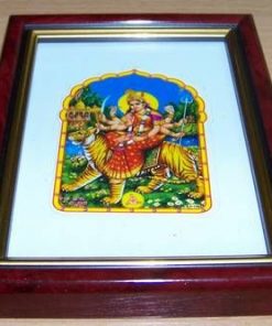 Tablou Feng Shui cu zeita Durga